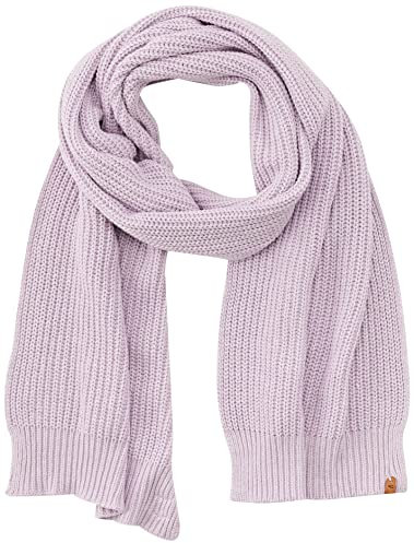 camel active Damen 307560/8v56 Mode-Schal, Mauve, Einheitsgröße
