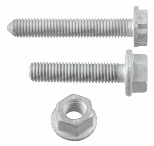 LEMFÖRDER 43529 01 Reparatursatz Radaufhängung Service Pack für Audi A4 B8 Avant (8K5) 2007-2017 Beidseitig, Vorderachse und Andere Fahrzeuge