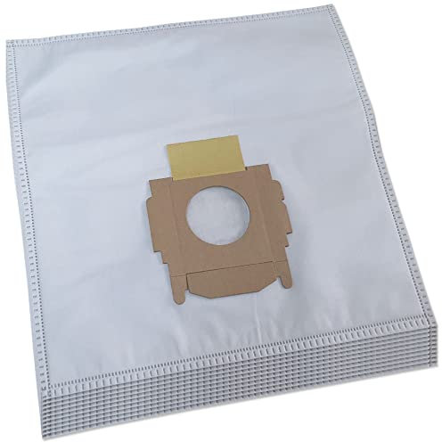 10 Premium Sacs Aspirateur pour Moulinex Power Clean BP 1-4, Power Style DJ 6-9, Power Clean CQ 2.01, AP 8.01./ C 65