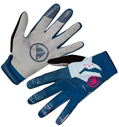 Endura MTB-Handschuhe SingleTrack Windproof Blau Gr. M
