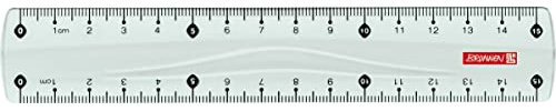 BRUNNEN Lineal Colour Code 15 cm Mint