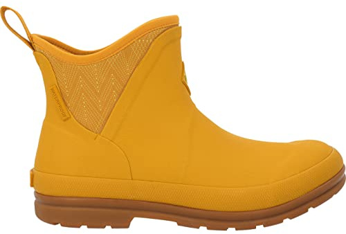 Muck Boots Originals Ankle Wellingtons Yellow/Ditsy Dot Print | Outdoor Boots