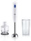 Braun MultiQuick 1 Hand Mixer MQ10.201MWH, Lightweight Mixer with EasyTwist Technology, One Speed, 350ml Chopper and 600ml Beaker Included, 450W, White