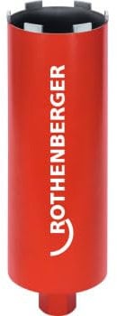 ROTHENBERGER 1500004065 DX High Speed Dry Bohrkronen, 1-1/4 UNC Anschluss, 122mm Durchmesser, 330mm Nutzlänge