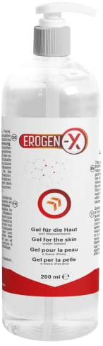 Erogen X: Gel für die Haut | Erogene Zonen - 200 ml