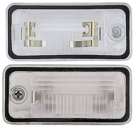 DM Autoteile Kennzeichenleuchte links C5W kompatibel für Audi A3 8P A4 B6 B7 A6 C6 4F A8 Q7 4LB ab 2003 136857