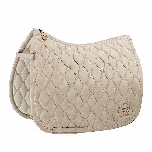 Eskadron Schabracke METALLIC Faux Leather tan Taupe Platinum 23, Größe:DL