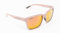 Velites Lunettes de soleil Urban I conçues pour vos entraînements de haute intensité et vos activités de plein air I tous types de sports I ne glissent pas I Style et confort I Rose Gold