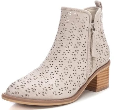 XTI 142255, Botas Cortas al Tobillo Mujer, Hielo, 40 EU