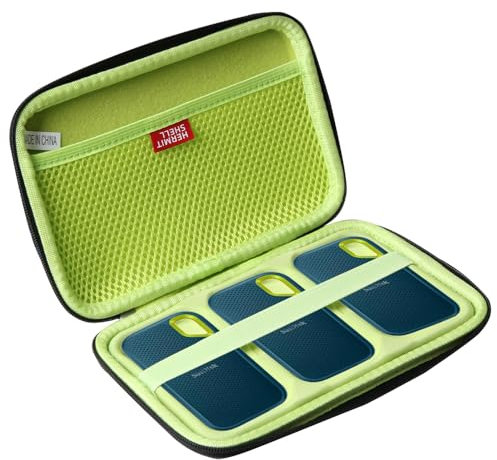 adada Hermitshell Hart Reise Fall für Extreme Portable SSD 500GB/1TB/2TB/4TB Externe SSD