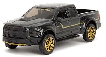 Pink Slips 1:32 2017 Ford Raptor Die-Cast Car, giocattoli per bambini e adulti