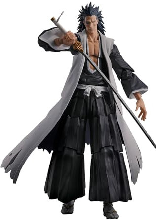 Bandai Tamashii Nations Bleach: Thousand-Year Blood War Figurine S.H. Figuarts Kenpachi Zaraki 17 cm