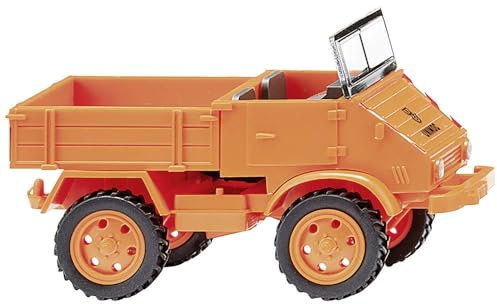 Wiking 087007 H0 Kommunal - Unimog U 411 Miniaturmodell Spur HO 1:87 Kein Spielzeug!!