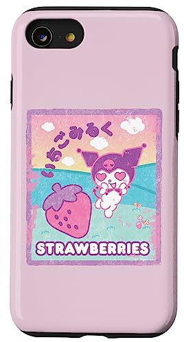 iPhone SE (2020) / 7 / 8 Kuromi Strawberry Milk Case