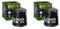 DB PARTS Set di 2 filtri olio compatibili con Kawasaki 650 Z H Abs (ER650HHDA) 2017 2018 2019 2020