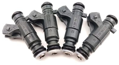 Per Chana Per Alsvin Per Dongfeng Accessori Auto 4 Pz Ugello Di Iniezione Di Carburante 0280156417 Carburante Iniettore