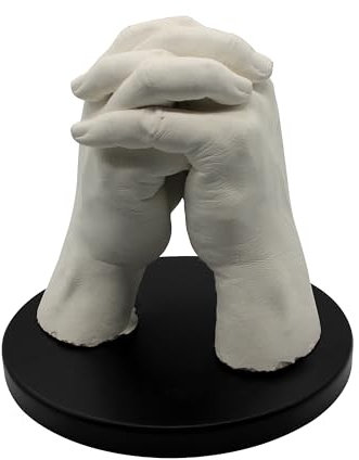 #winning Hand Moulding Kit Couples Home DIY Plaster Casting Keepsake Memory Set