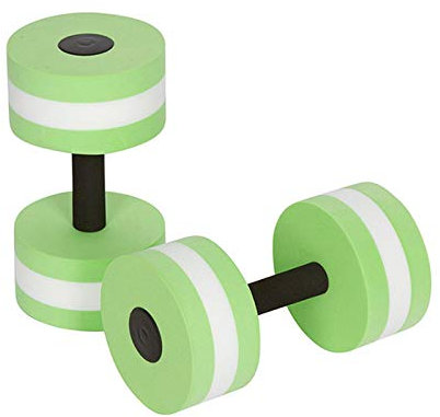 Haltères courts pour exercices aquatiques, en mousse EVA, pour hydrothérapie, piscine, fitness, entraînement aquatique