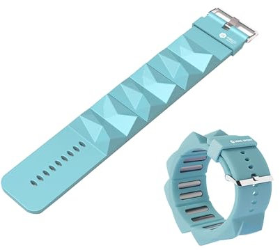 Handgelenkgewichte, tragbare Knöchelgewichte 1kg, verstellbare Pilates-Knöchelgewichte, Gewichte-Armband für Yoga, Tanz, Aerobic, Laufen (Blau)