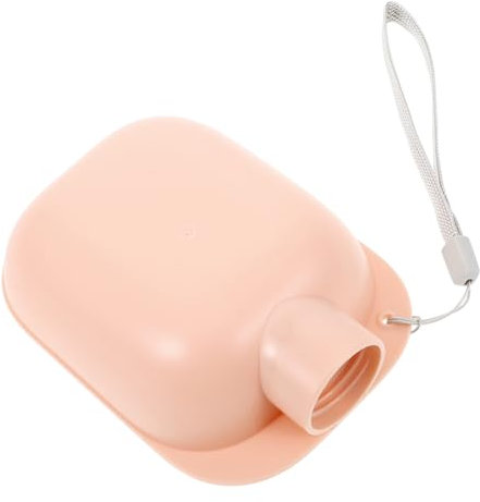 SEWOART Tazón para Botella De Agua para Perros Bebedero Antisalpicaduras Adaptador para Coche Ahorra