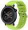 GIOPUEY Armband Kompatibel mit Nothing CMF Watch Pro 2/Watch 3 Pro, Weiches Silikon Armband [Verschleißfest] [Atmungsaktiv] Ersatzarmband - lime colored