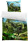 MUSOLEI Dinosaurier Bettwäsche 135x200 Kinder Jurassic World Dino Bettwäsche Jungen Teenager Jugendliche Kinderbettwäsche Mikrofaser 3D-Druck Bettbezug und 1 Kissenbezug 80x80 Geschenk, Dino05