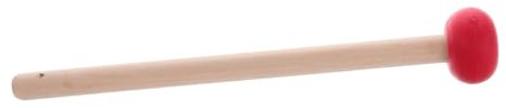 BESTonZON Holzschlägel Mit Gummikopf Für Gong Xylophon Und Trommeln Langlebiger Mallet Aus Sicherem Holz Und Gummi Für Percussion Und Musikaufführungen