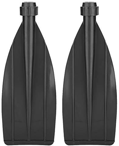 Baxnore 1 par de Palas de Remo para Kayak, Palas de plástico para Canoa, Palas de Remo Ligeras para Kayak, Palas de Remo de Repuesto para Barcos, Accesorios para Kayak y Barco