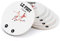 sous Verre Ronds en céramique - Le Foot m'appelle Sport Passion Football - Lot de 6 (108 x 108 mm)