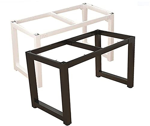 Generisch Modernes industrielles Schreibtischgestell, Tischfuß, verstellbare Stahlbeine, für Laminat, Holzplatte, Glasplatte, Länge: 77–137 cm (18,5–30 Zoll), Höhe: 71,5 cm (28 Zoll)