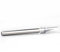HRC60 Molino de micro extremo plano for aleación de aluminio 4 mm vástago de metal mini fresador CNC Bit de enrutador(10Pcs,0.3X4DX50L-2F)