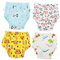 UPKOCH Weiche Saugfähige Baby-trainingshose Kleinkind-trainingsunterwäsche Elastische Töpfchentrainings-babywindel Waschbar Für Jungen Und Mädchen