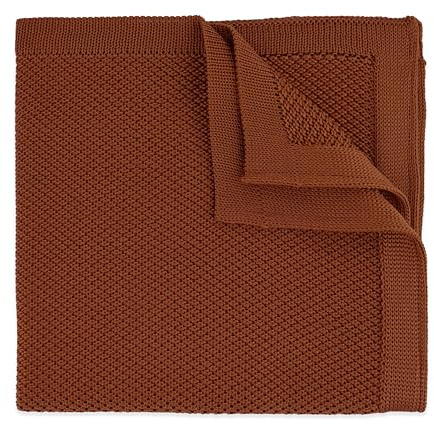 THE GENTS LAB Herren Strick Einstecktuch aus 100% weichem Polyester | über 20+ Farben