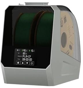 wenwendianzi Secador de filamentos más caja deshidratadora de filamentos mejorada for impresora 3D de 2 rollos for bobina de filamento de 2 kg(KR_BR PLUG)