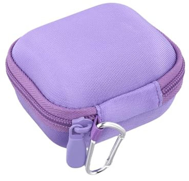 co2CREA Hard Case for Beats Powerbeats Pro 2 with Carabiner, Shockproof Earbuds Storage Box Protective Travel Cover for Power beats Pro 2 Wireless Bluetooth Earbuds