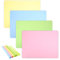 Lot de 4 sous-mains de peinture pour enfants - En silicone - 40 x 30 cm - Lavables et antidérapants - Pour résine époxy - Artisanat - 4 couleurs