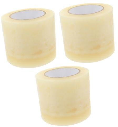 Toddmomy 3rolls Weatherproof Sealing Tape Greenhouse Repair Tapes Plastic Repair Easy to Apply for Greenhouse Maintenance