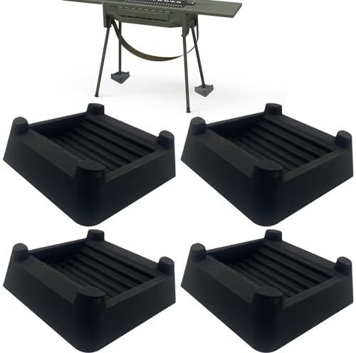 Blackstones Accessories for Grill Stand, Balance Disc Set for Grill Plates, Blackstones Grill Leveling Set, Multi-Purpose Grill Leveling Disc Set for Picnic, BBQ and Outdoor Activities