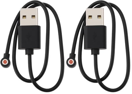 Be In Your Mind 2X Magnetisches Ladekabel für Smart Ring 4,0 Mm Runder Anschluss Schnelles Aufladen Sicheres Aufstecken