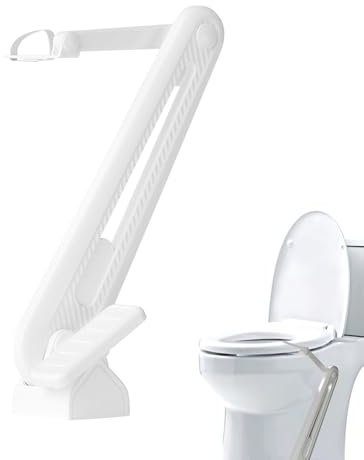 Foot Pedal Toilet Lifter, Touchless Lid Holder, Seat Lifter, Hygienic Easy Operations, No Bending Needed, Ideal for Home, Offices, Restaurant Use, 4.72 x 4.72 x 20.87 inches