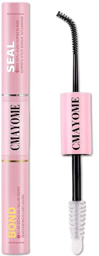 2-in-1 Bond and Seal Lash Glue - Waterproof Cluster Eyelash Glue Adhesive for DIY Extensions, Long-Lasting Mascara Effect, Easy Application - Lash Bond and Seal, Smudge-Proof