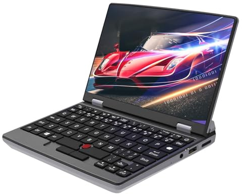 CYMINILMDPC N95 Mini Laptop,Windows 11 Pro,8GB DDR4 128GB SSD,7 Inch Touch Screen,resolution,1280 * 800,Computer Office Ultrabook Notebook 2.0MP