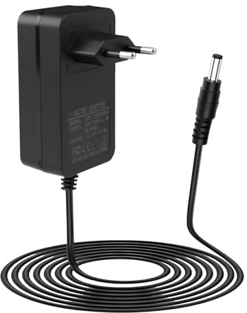 Adaptador de Alimentación 12V 3A 36W, Cargador Universal para Cámaras de Seguridad CCTV,Monitores LCD，Tiras LED, Routers, Dispositivos Electrónicos 12V 3A DC, Cable de 1,5M