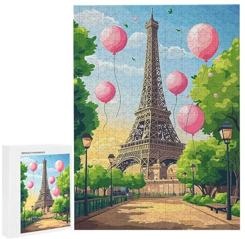 Puzzle für Erwachsene 6000 Teile Blick auf den Eiffelturm 179 x 105cm Puzzles für Erwachsene Pädagogisches Spiel Herausforderung Spielzeug 6000 Teile Puzzles für Kinder Als Wanddekoration l-2