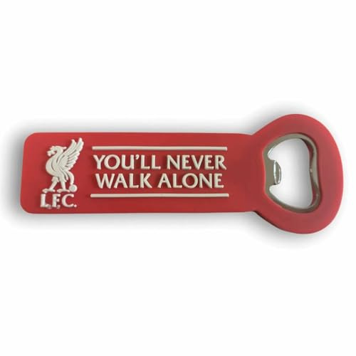 Liverpool FC Bottle Opener Magnet, Bottle Openers, Sports, Gift