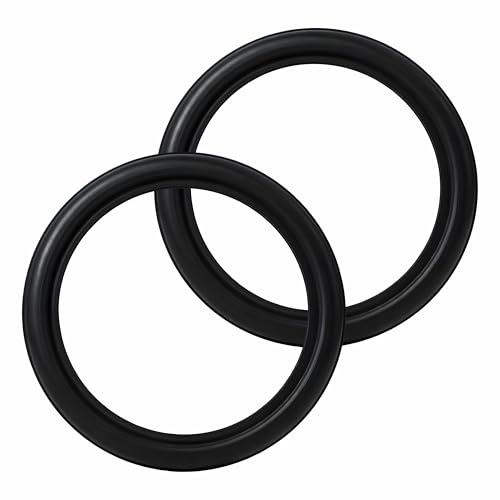 Rowglow 2pcs Abflussbogen Dichtung Für Ge-Berit Dn90 387.282.00.1, Wc Dichtung Ablauf Bogen Abflussbogen-Dichtung​ (DN90 2pcs)
