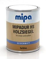 MIPA Mipadur HS Holzsiegel 750 ml - Seidenmatt Farblos Holzklarlack