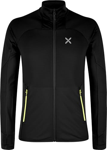 MONTURA Rise Herren Trekking-Trikot Mid Layer Thermoregulierend