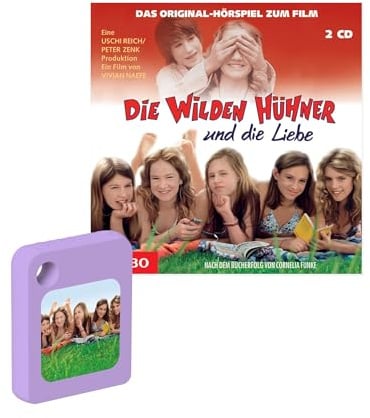 Galakto Audio-Token: Die Wilden Hühner und die Liebe | Das Original-Hörspiel zum Film, Hörspiel für Kinder ab 9 Jahren, Spielzeit ca. 108 Minuten