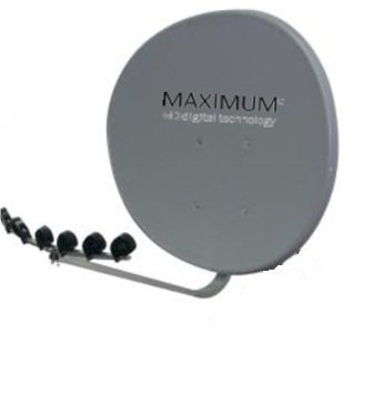 Maximum Antenne satellite T-85 Multifocus en acier T85.